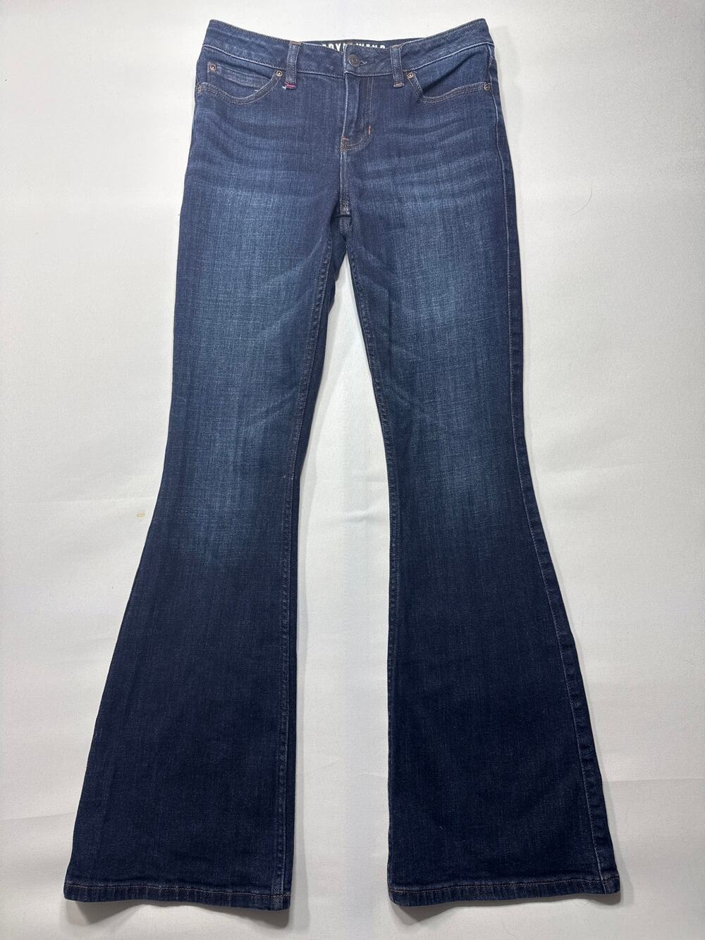 Idyllwind‎ by Miranda Lambert Women's Flare Blue Jeans - Size 4/34 (28x32)